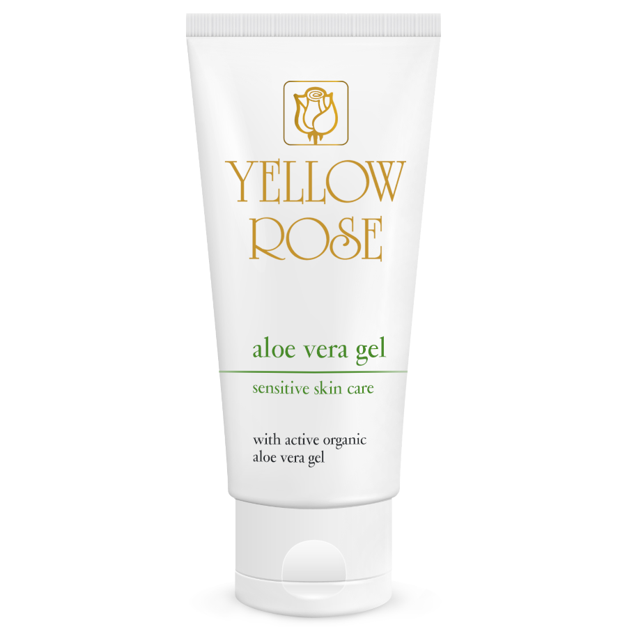 aloe vera yellow gel Aloe Vera Gel | Yellow Rose Aloe Vera Gel 125 ml