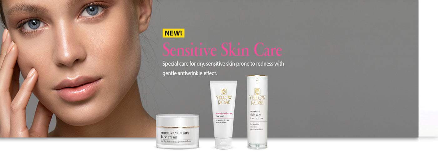 Yellow Rose Sensitive Skin