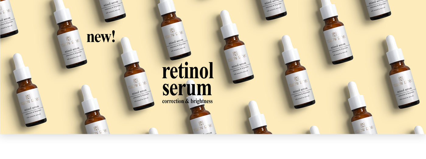 Yellow Rose retinol serum