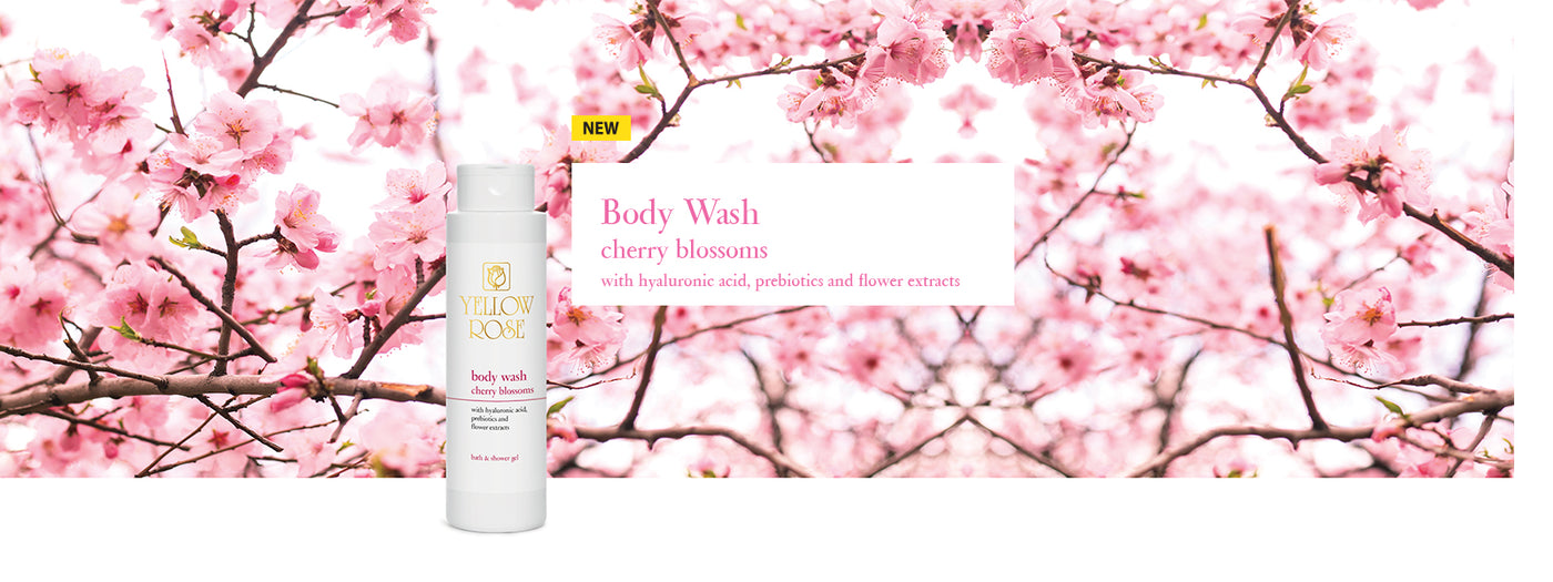 Yellow Rose Body Wash