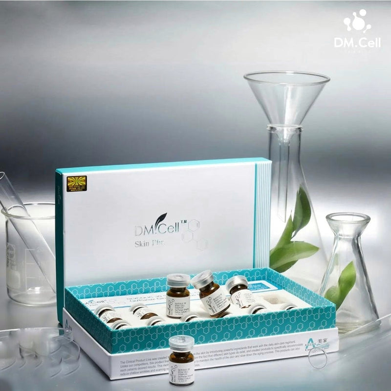 Dm.Cell 30% Glycolic Stam Cell Complex box.