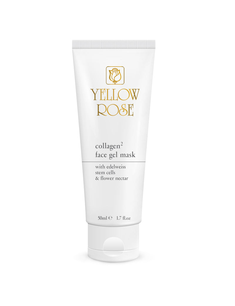 Yellow Rose Collagen2 Face Gel Mask 50 ml s prirodnim kolagenom.