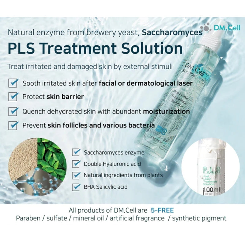 Dm.Cell PLS Treatment Solution Tonik 100/200 ml