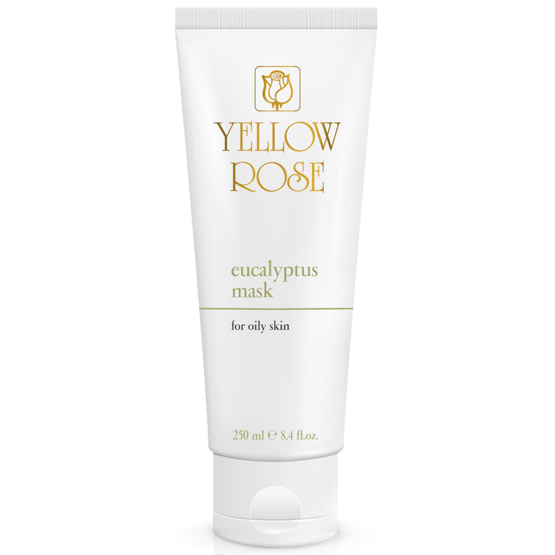 Yellow Rose Eukaliptus Maska za lice za tipove kože sklone aknama i masnoće. 250 ml