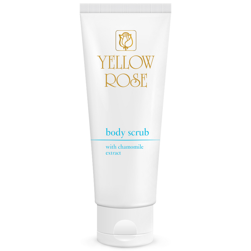 Yellow Rose Body Gingir Scrub, 250ml