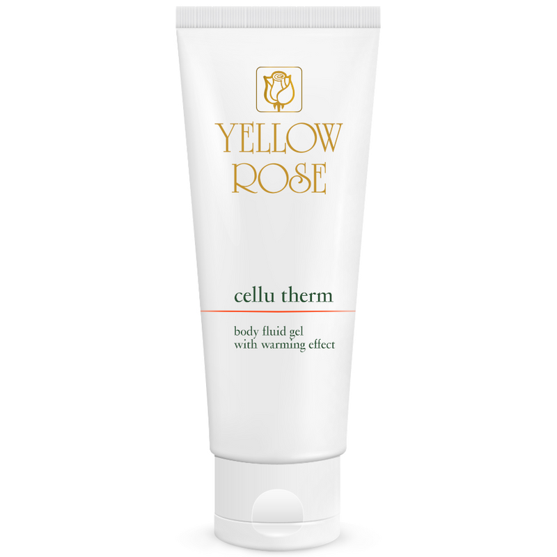 Yellow Rose CELLU - THERM tekući gel za tijelo s učinkom zagrijavanja, 250 ml.