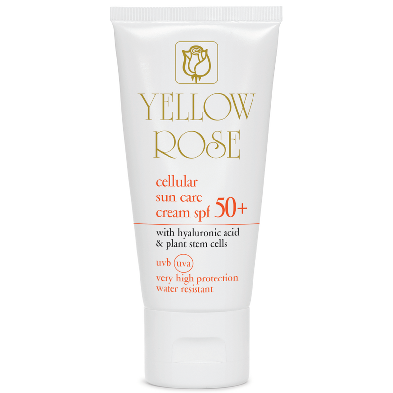 Yellow Rose Cellular Sun Care Cream (UVA/UVB SPF 50+)