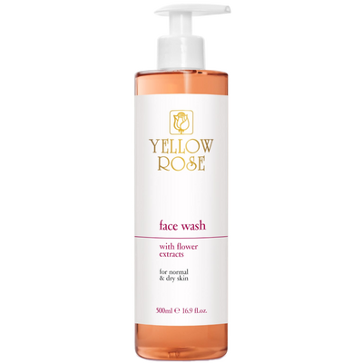 Yellow Rose Face Wash with Flower Extracts, 200 ml