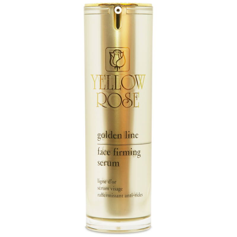 Yellow Rose Golden Line Face Serum, 30m