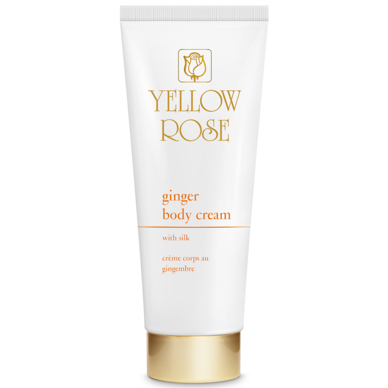 Yellow Rose Golden Line - Ginger Body Cream, 250ml