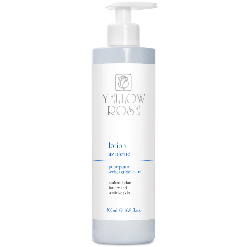 Yellow Rose Lotion Azulene Umirujući losion za suhu i osjetljivu kožu, 500 ml