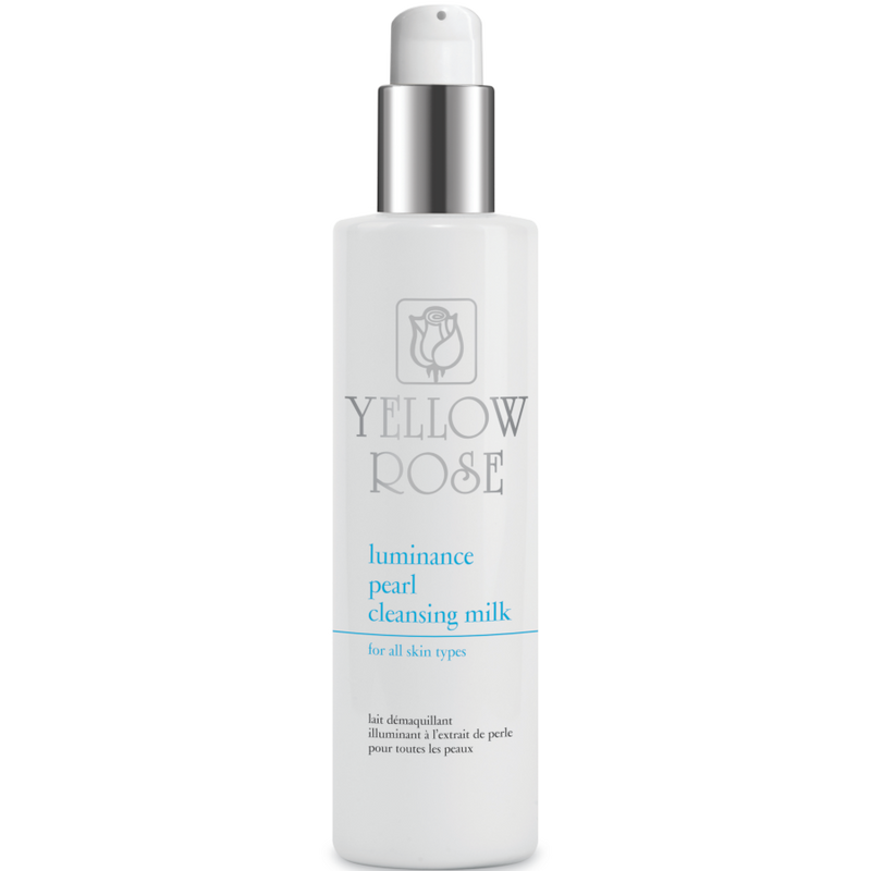 Yellow Rose Luminance Pearl Cleansing Mlijeko za ciscenje lica, 200 ml