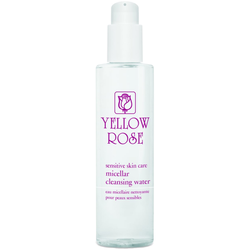 Yellow Rose Micellar Cleansing Water, za nježno čišćenje lica, 200 ml