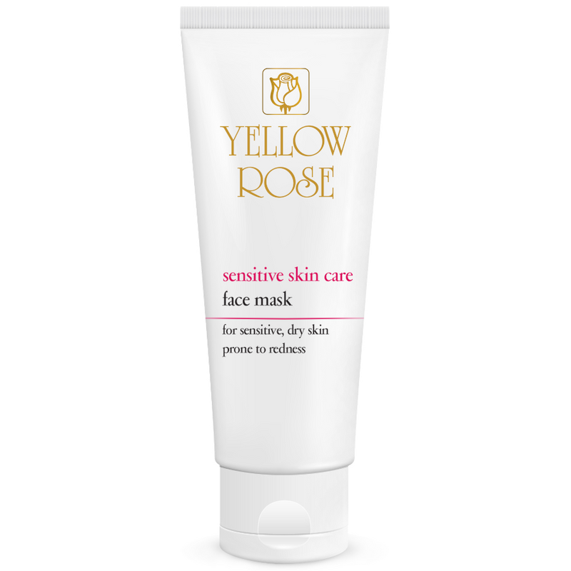 Yellow Rose Sensitive Skin Care face mask 50 ml